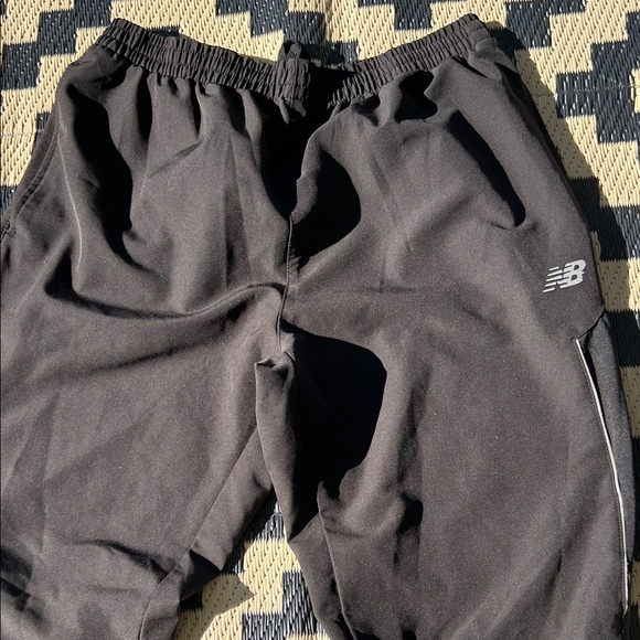 New Balance Other - New Balance Men’s Black Athletic Pants with Ankle Zip Detail and Pockets